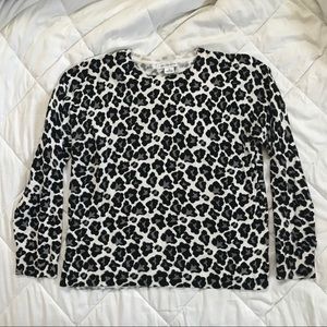 Cheetah Sweater